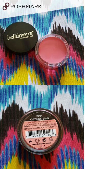 Má hồng kem và son Coral Cheek & Lip Stain Bellápierre Cosmetics USA