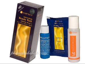 Bột tắm trắng Dipso white beam beauty pask 90ml