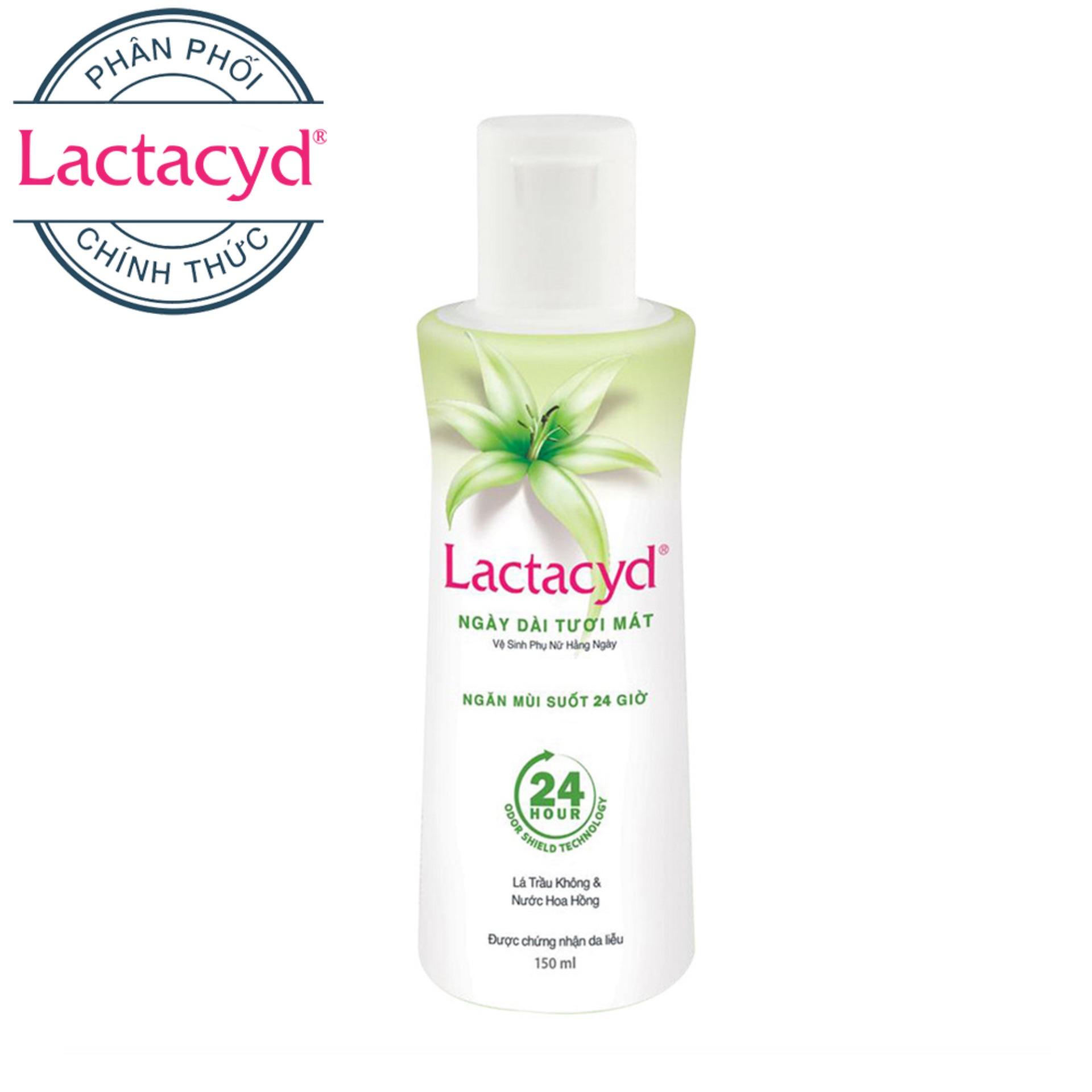 VỆ SINH PHỤ NỮ LACTACYD