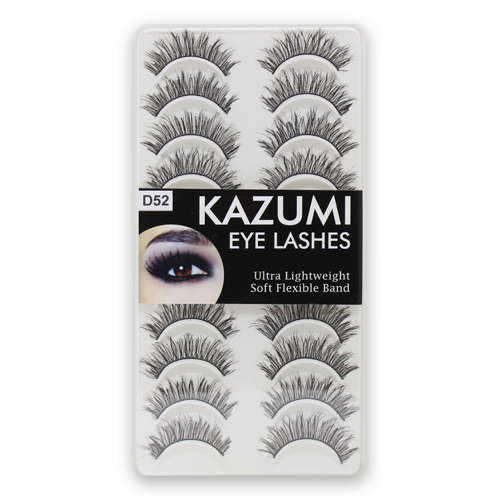 Lông mi KAZUMI khay 10 đôi.
