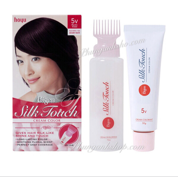 Nhuộm Bigen silk Touch