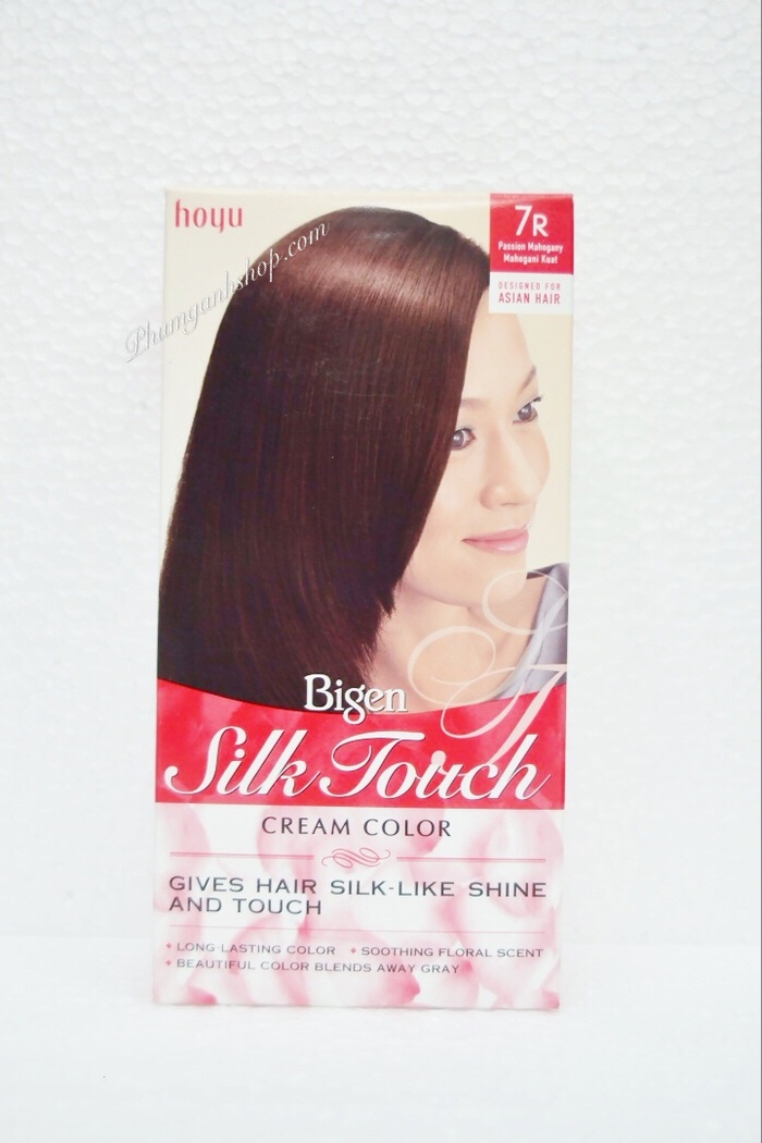 Nhuộm Bigen silk Touch