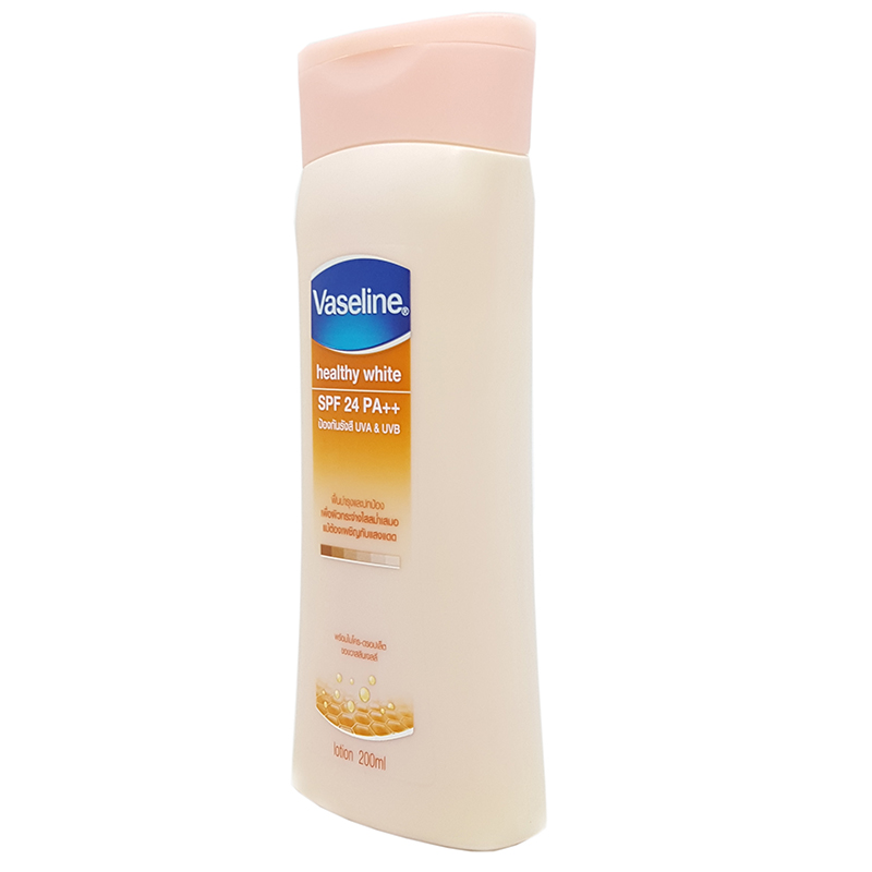 Dưỡng thể  trắng da vaseline  200ml