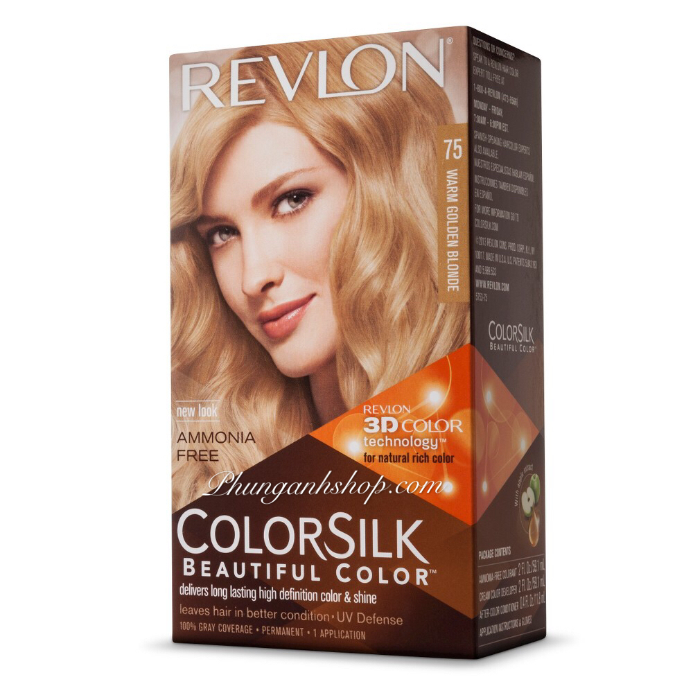 Nhuộm revlon colorsilk 3D