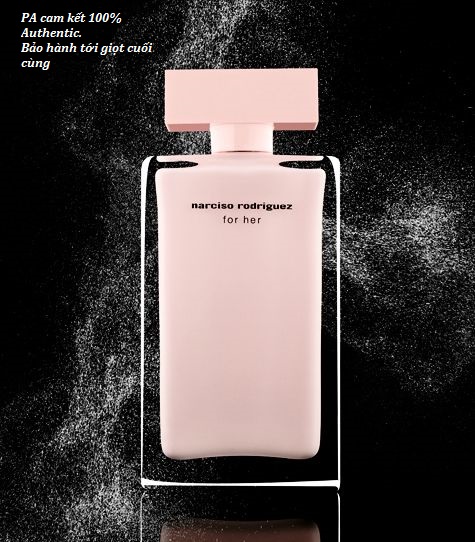 Nước hoa narciso rodriguez perfume for her 100ml