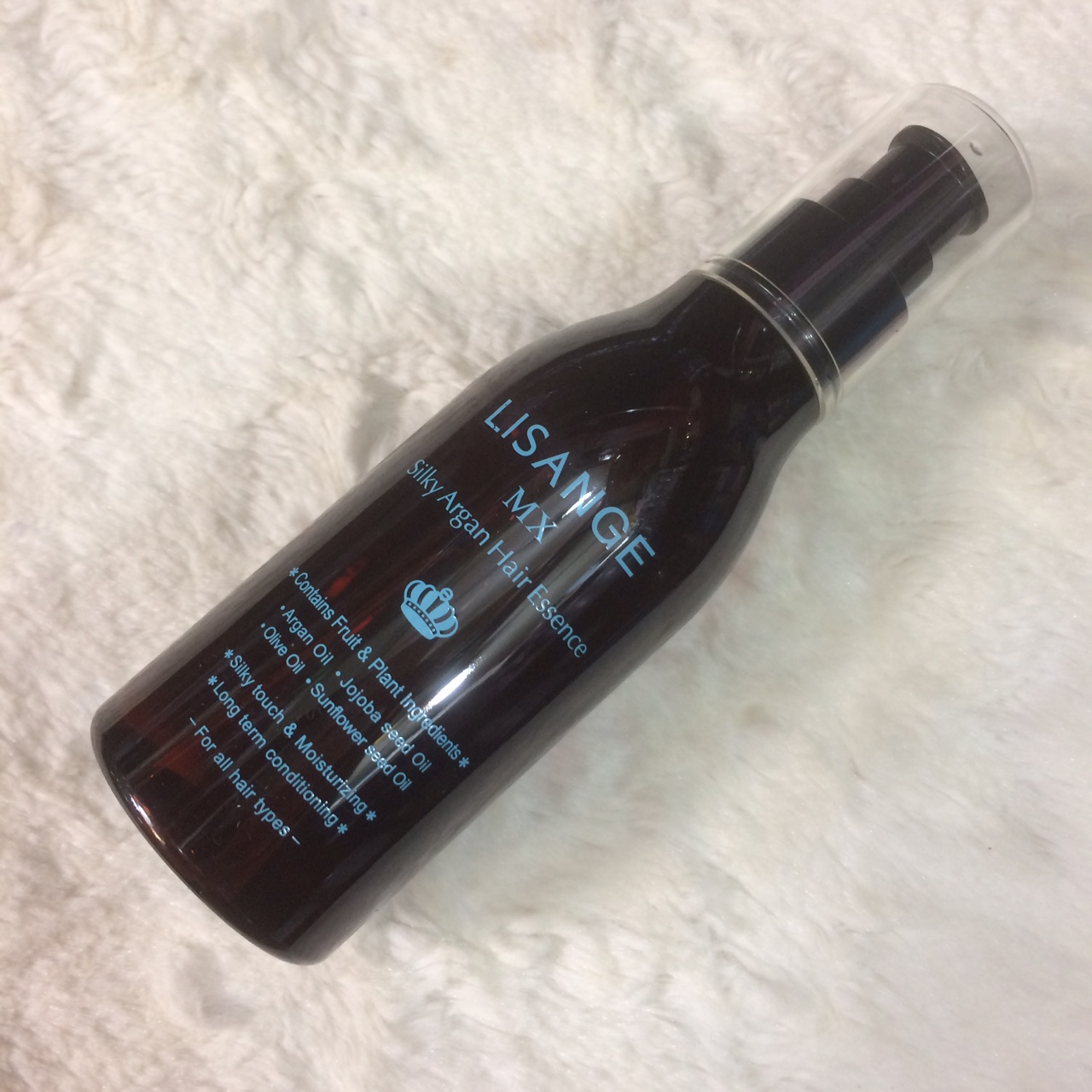 Tinh dầu dưỡng tóc Lisange