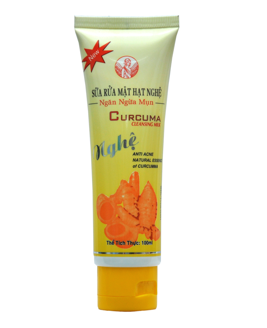 Sữa rửa mặt hạt nghệ Thorakao