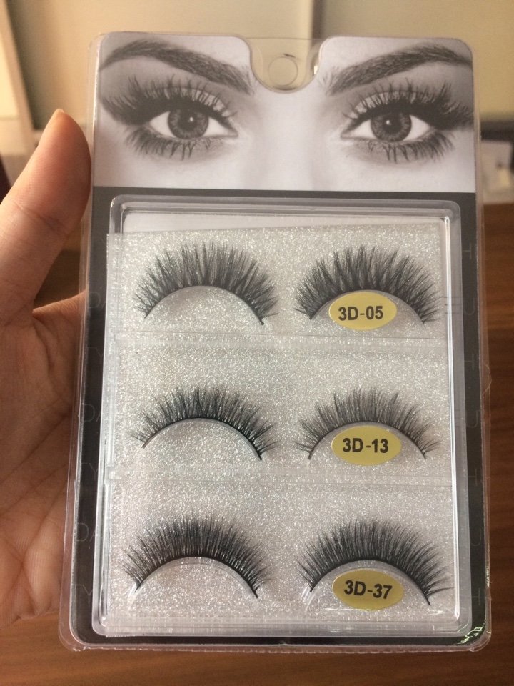 Mi lông chồn 3D KRAKG