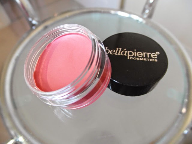 Má hồng kem và son Coral Cheek & Lip Stain Bellápierre Cosmetics USA
