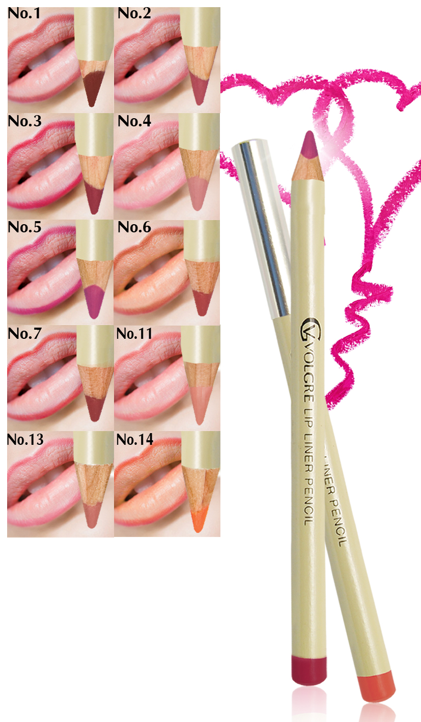 Chì kẻ môi Mira Volgre #003