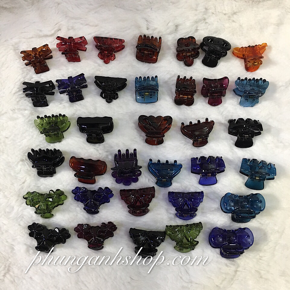 Gắp tóc mái nhí màu 10k