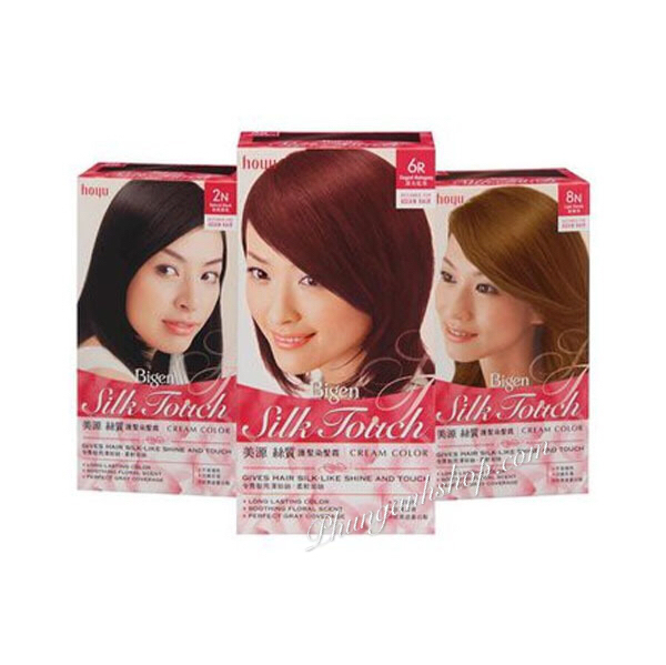 Nhuộm Bigen silk Touch