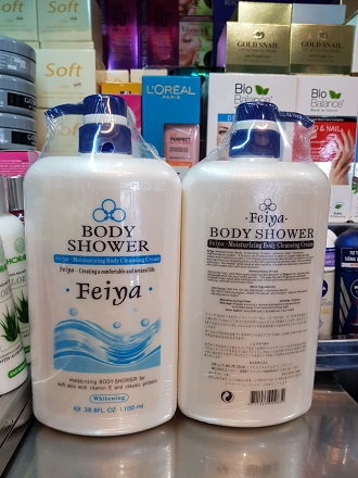 Sữa siêu tắm trắng da Feiya 1100ml