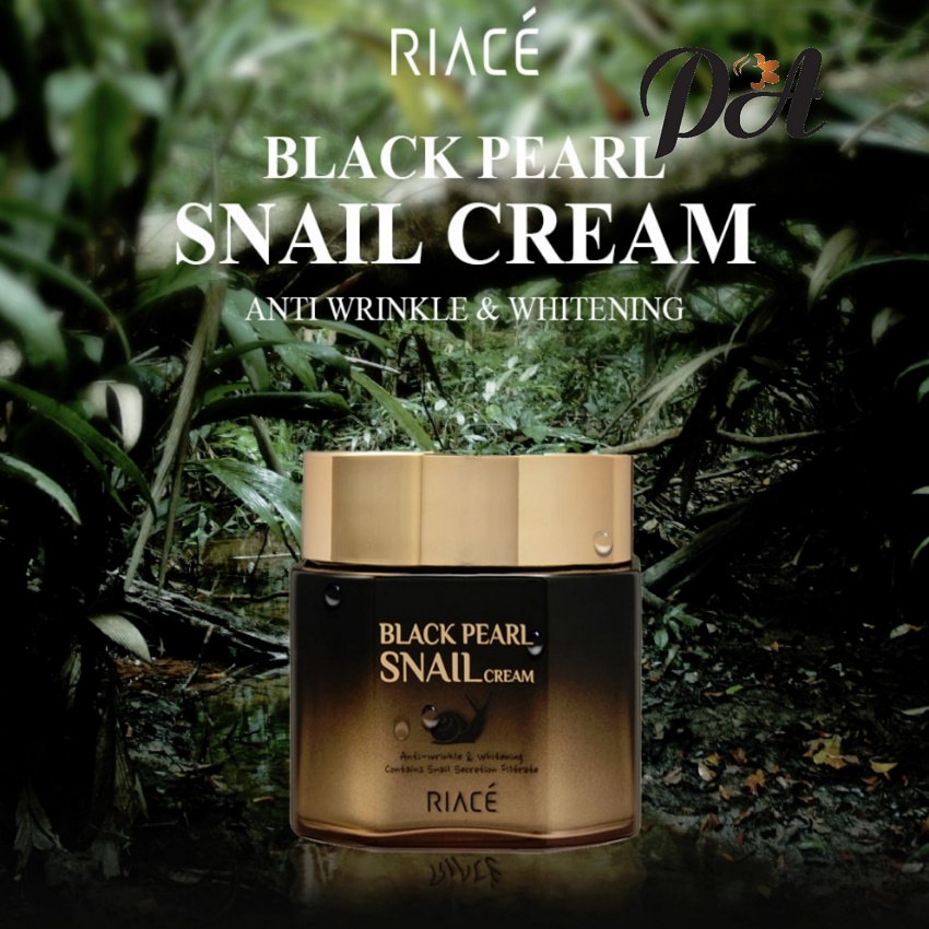 Kem Chống Lão Hóa Ngọc Trai Đen Black Pearl Snail Riace (K480)