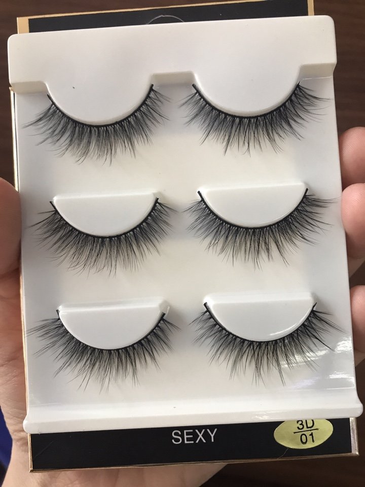 Mi lông chồn 3D KRAKG