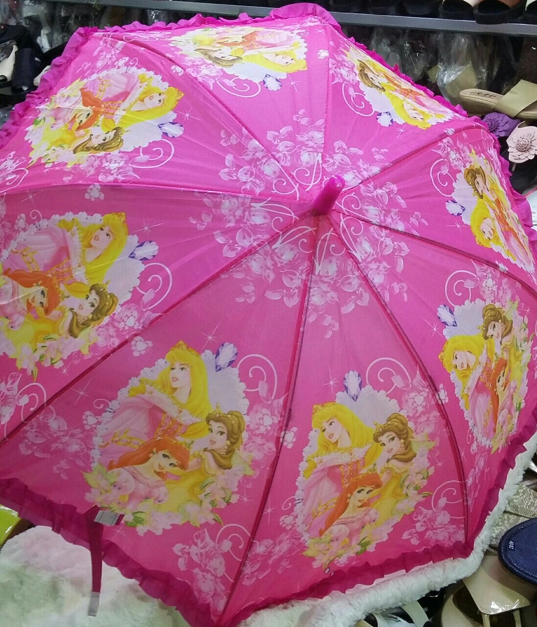 Dù dài công Chúa cho bé Hong da GB60