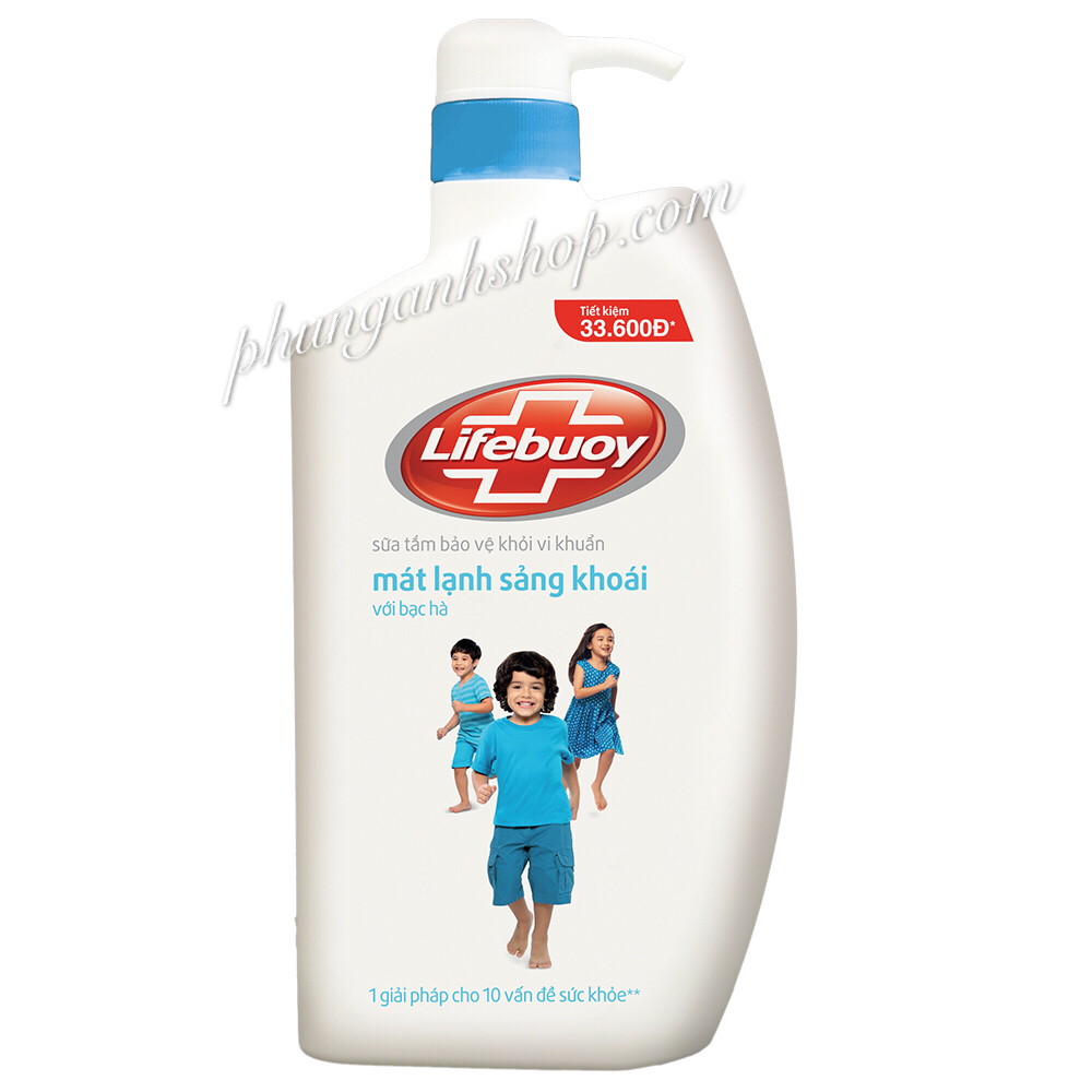 Sữa tắm Life bouy