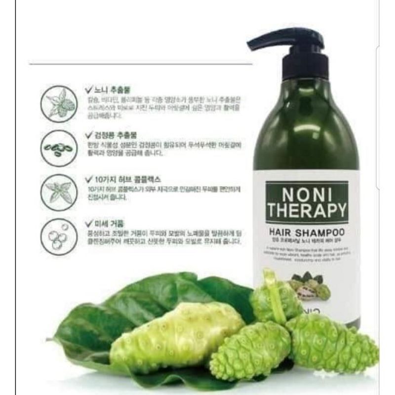 Gội xả Trái nhàu NoNi Anjo