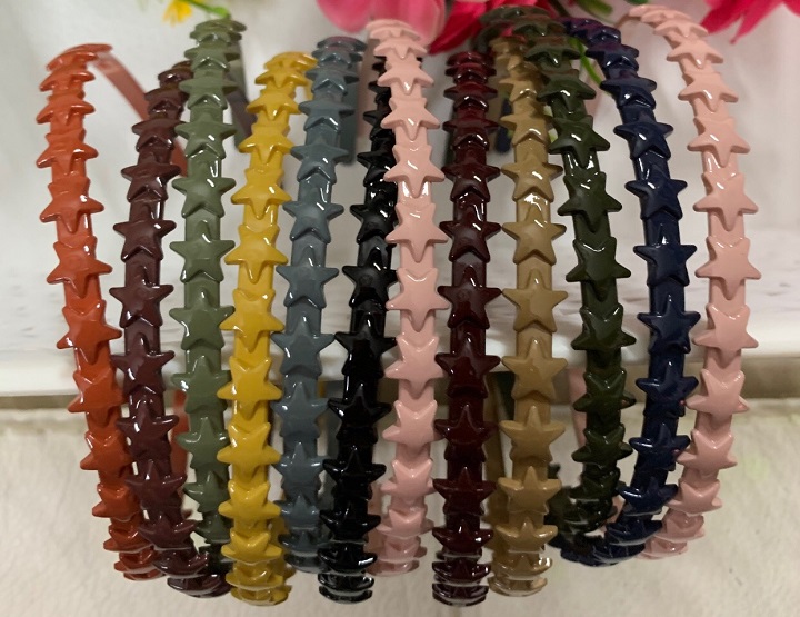 Cài băng đô nhựa cao cấp