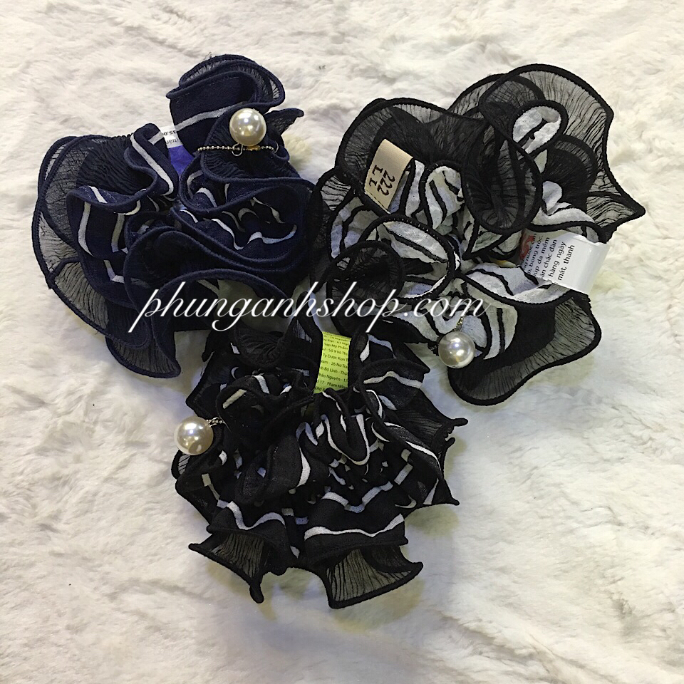 Cột tóc voan, lưới  gb60