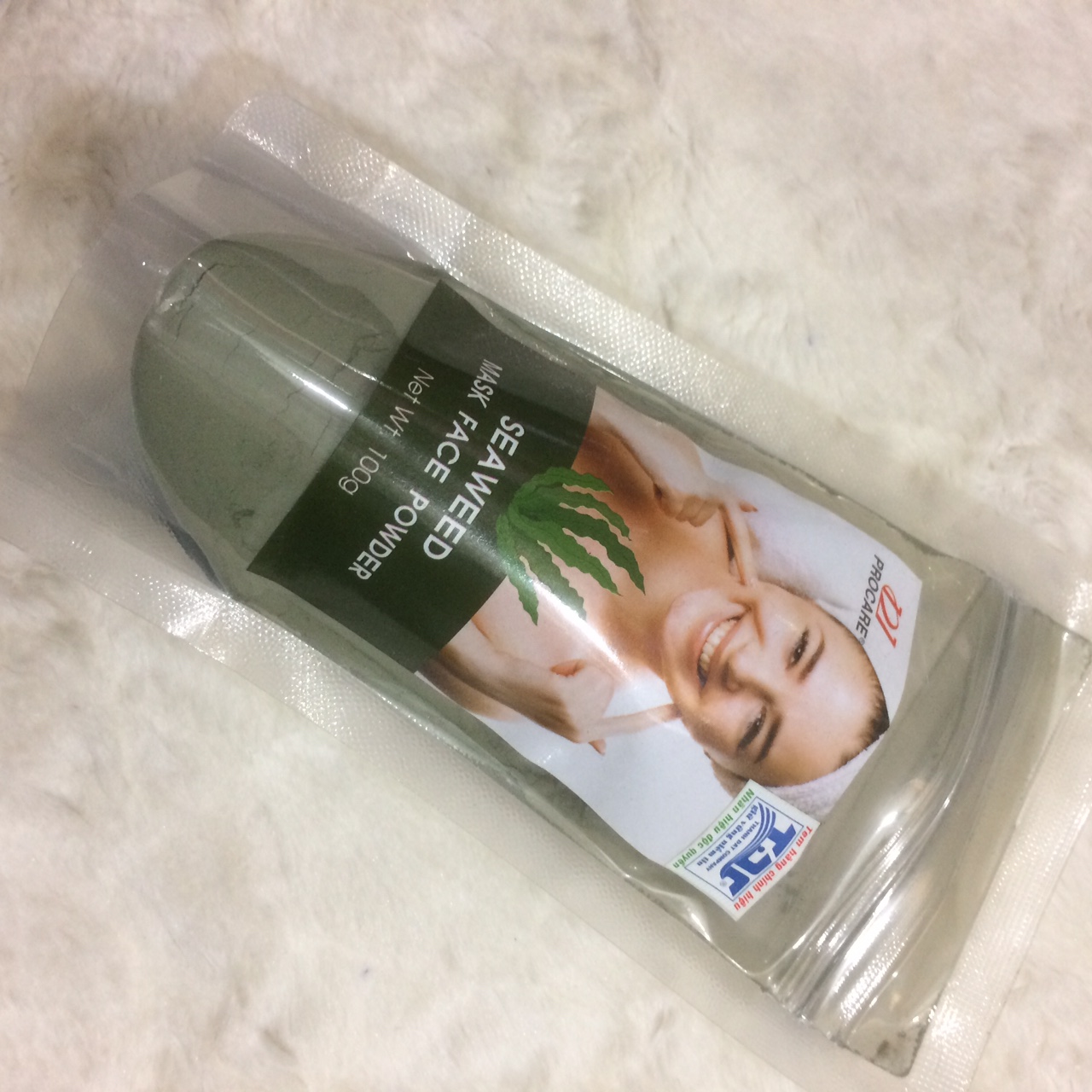 Mặt nạ dẻo Lanmos 100gr