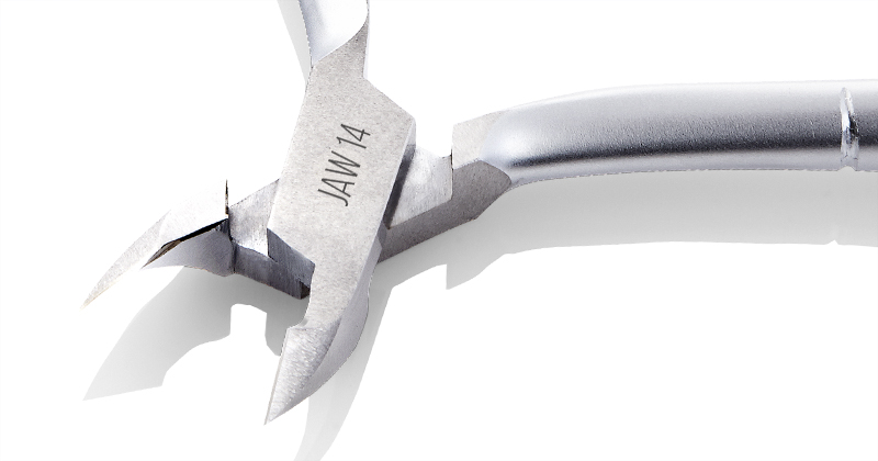 Kềm cắt da Nghĩa D-04 thép