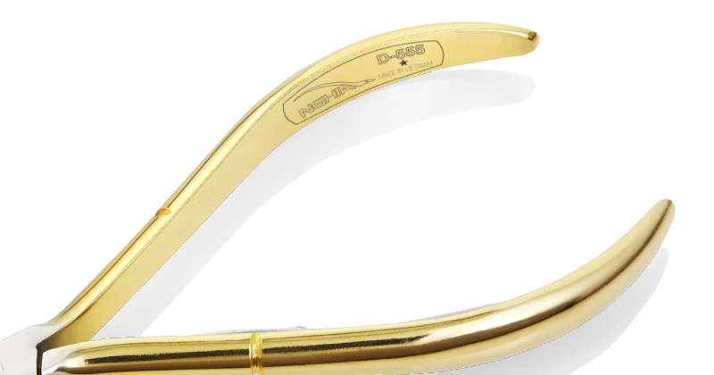 Kềm cắt da Nghĩa D-555