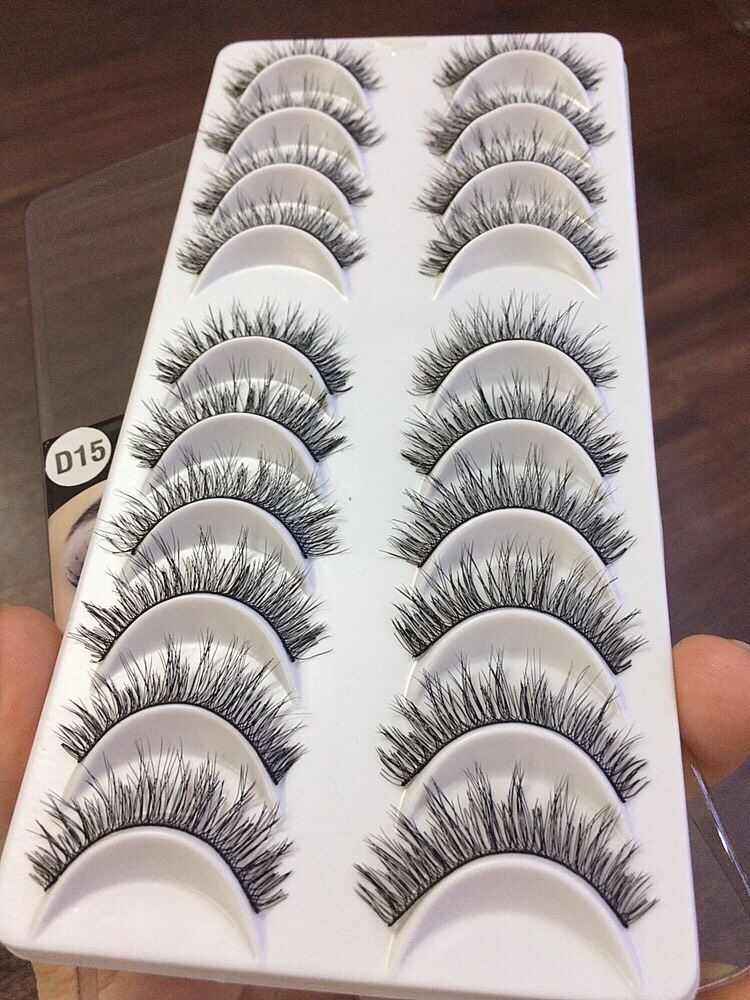 Lông mi KAZUMI khay 10 đôi.