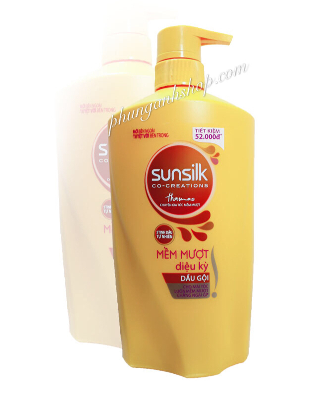 Dầu gội sunsilk 874ml