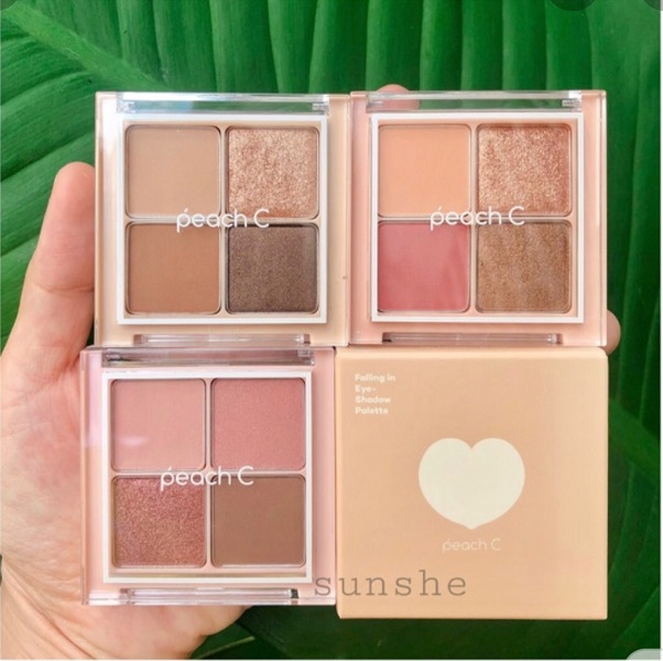 MÀU MẮT FALLING IN PEACH C 03