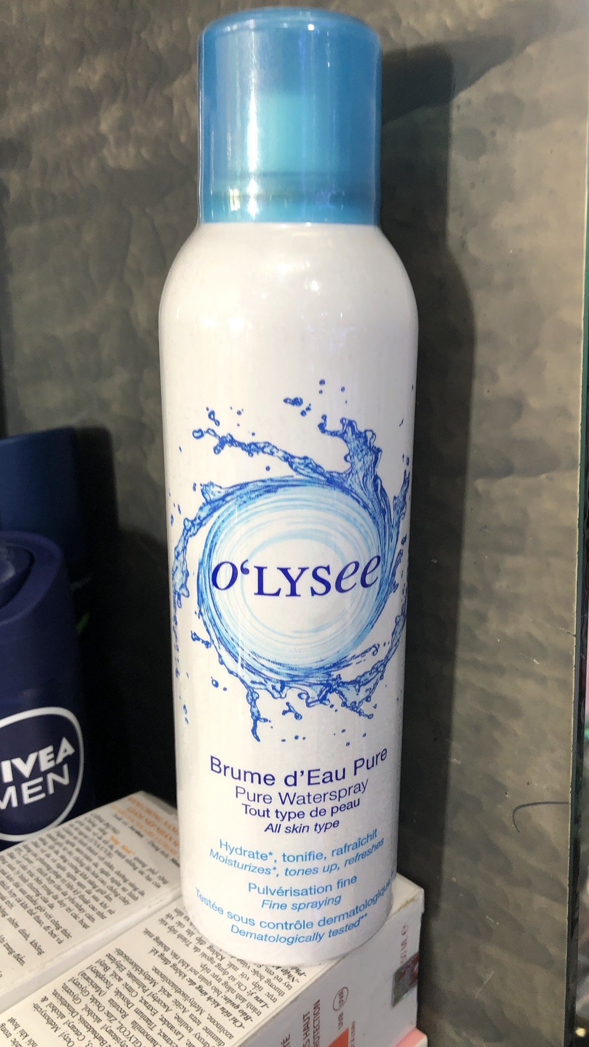 Xịt khoáng O lysee