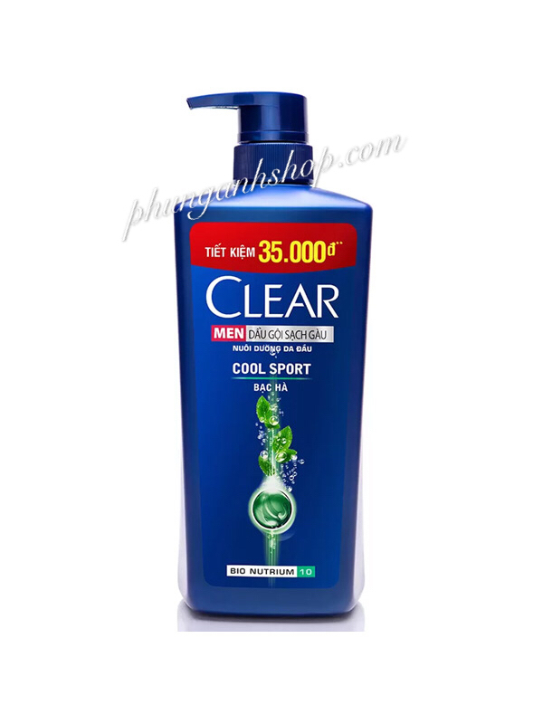 Dầu gội Clear