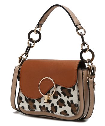 Túi đeo chéo nhiều ngăn da MKF Mia K. Farrow 100% AUTHENTIC NHẬP TỪ USA