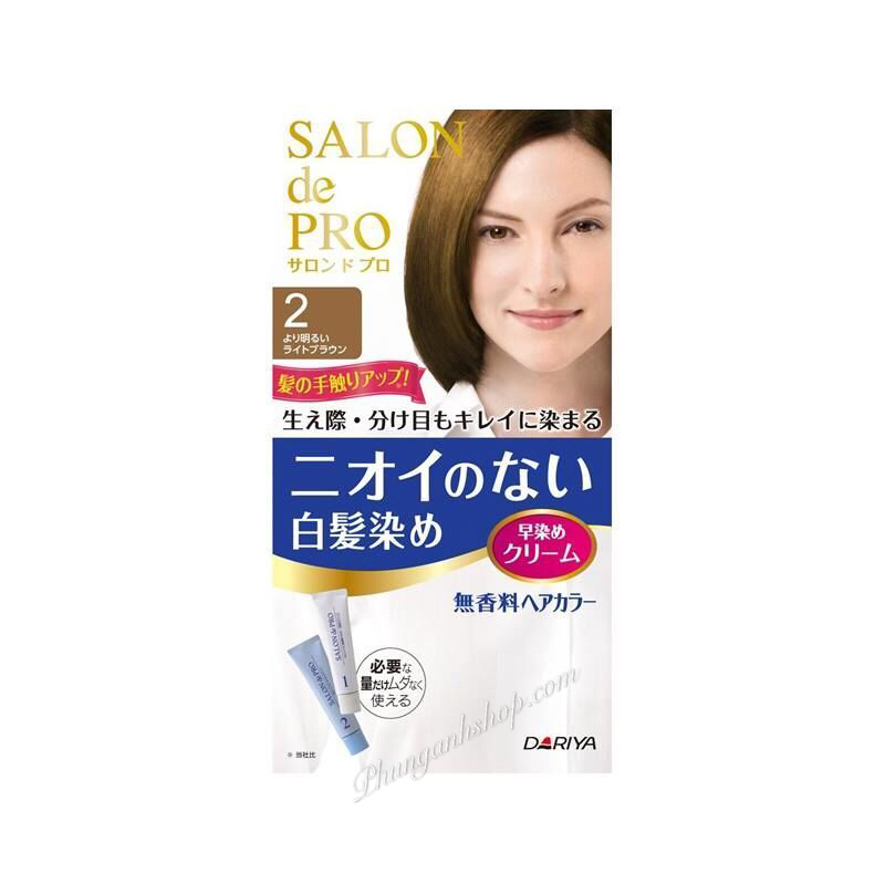 Nhuộm Salon de pro