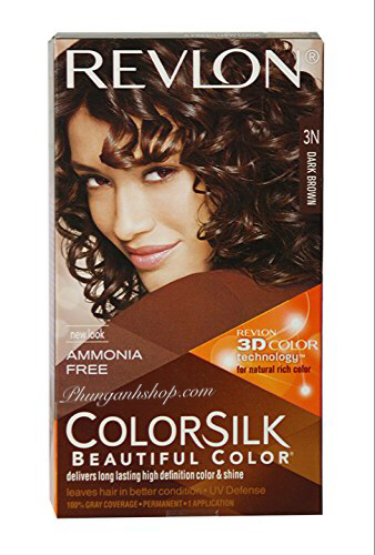 Nhuộm revlon colorsilk 3D