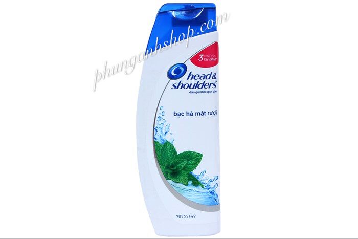 Gội head shoulders bạc Hà Việt Nam