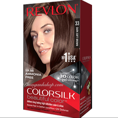 Nhuộm revlon colorsilk 3D