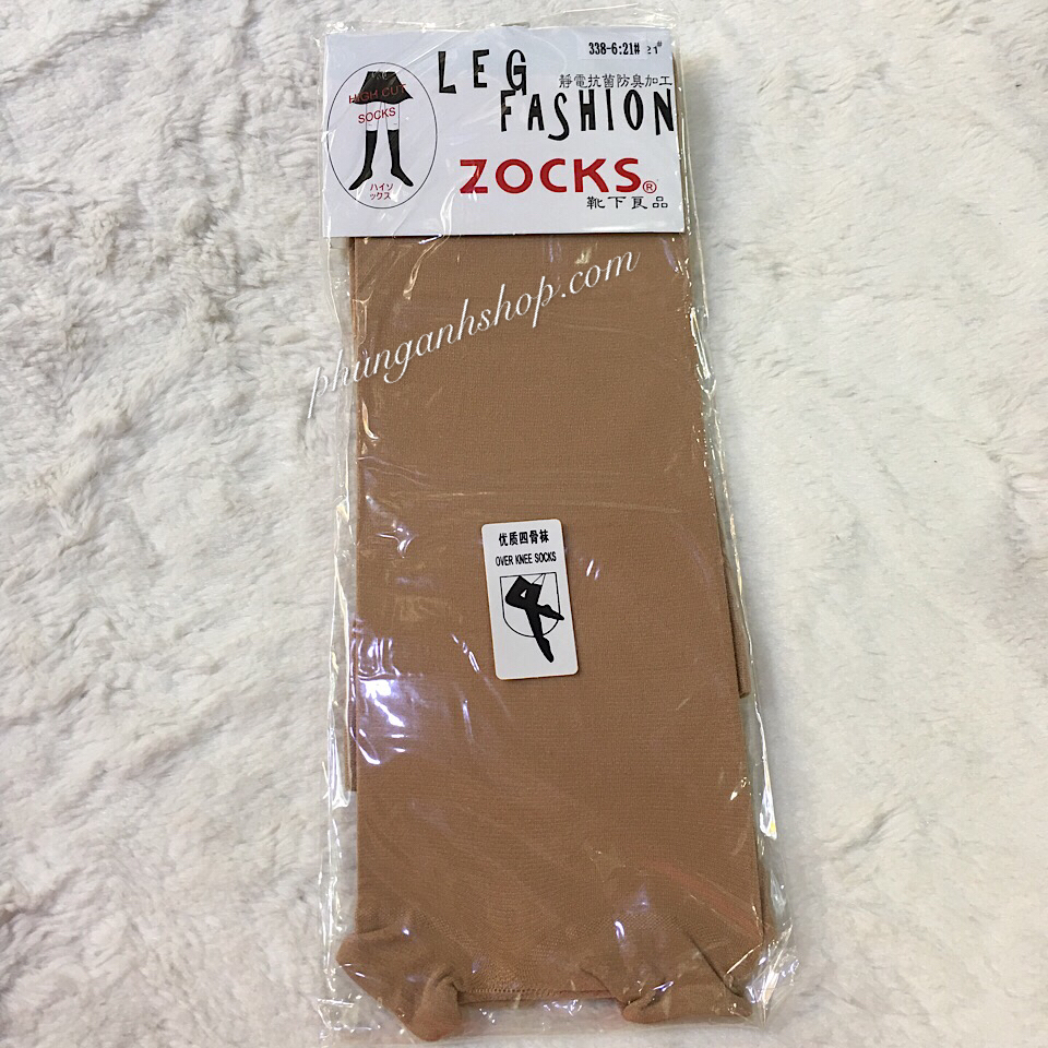 Tất đùi G.V.G , ZOCKS đi nắng GB25