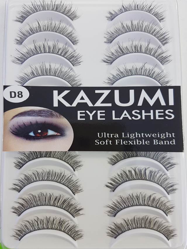 Lông mi KAZUMI khay 10 đôi.