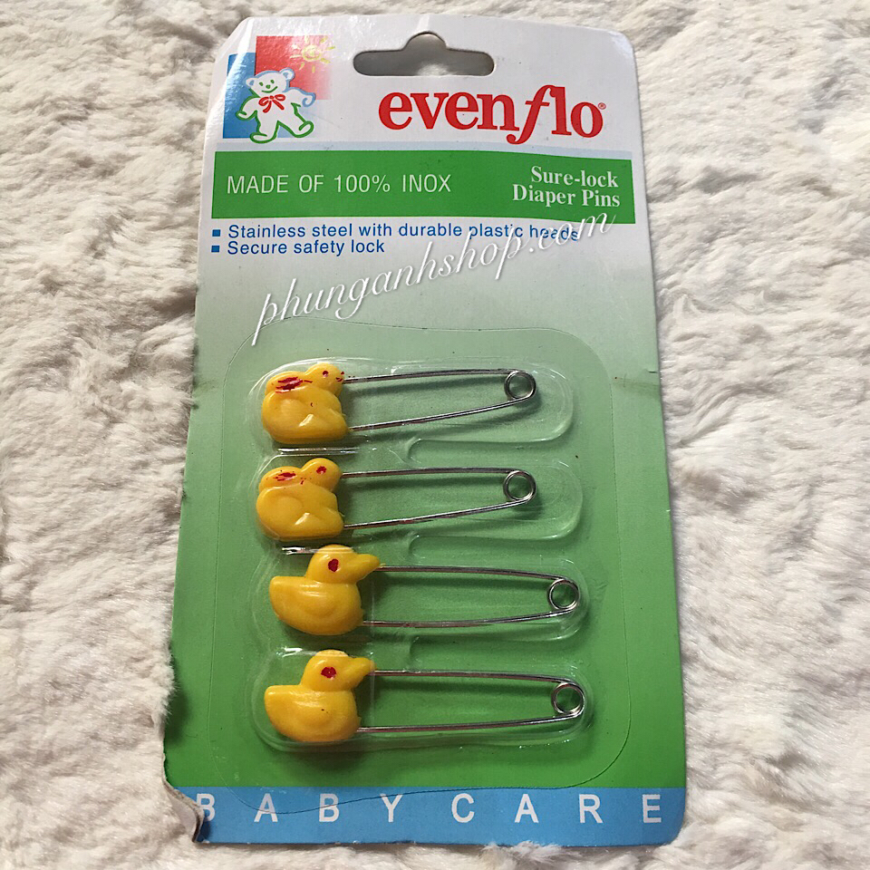 Kim Tây đầu thú evenflo