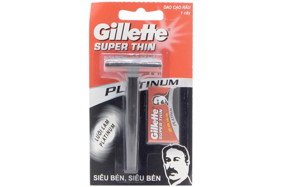 Dao cạo Gillette Super Thin