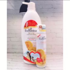 Dầu gội dưỡng tóc siêu mượt enchanteur 650ml