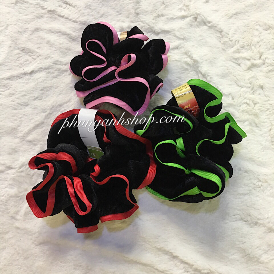 Cột tóc nhung viền GB50