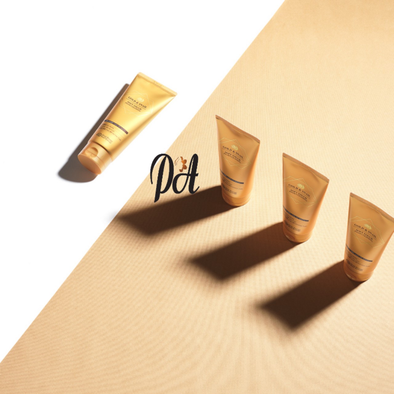 SỮA RỬA MẶT TRẮNG DA CHỐNG LÃO HÓA GOLD SNAIL FOAM CLEANSING