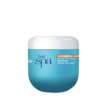 HẤP TÓC L'Oreal HAIR SPA NOURISHING CREAM BATH