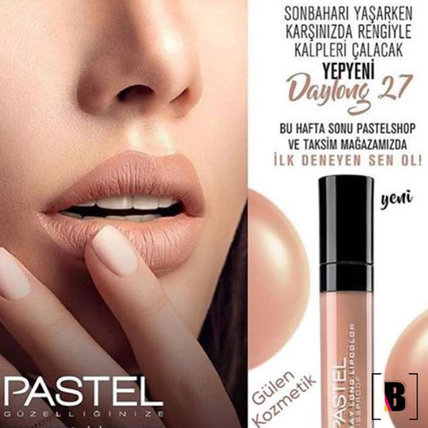 Son nước Pastel Day Long Lipcolor Kissproof