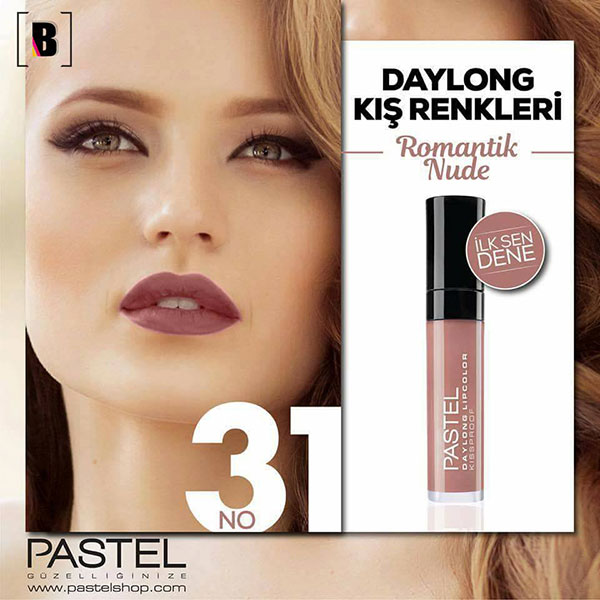 Son nước Pastel Day Long Lipcolor Kissproof