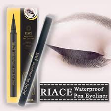 Bút kẻ viền mí mắt nước eyeliner Riace Waterproof Pen Eyeliner Hàn Quốc