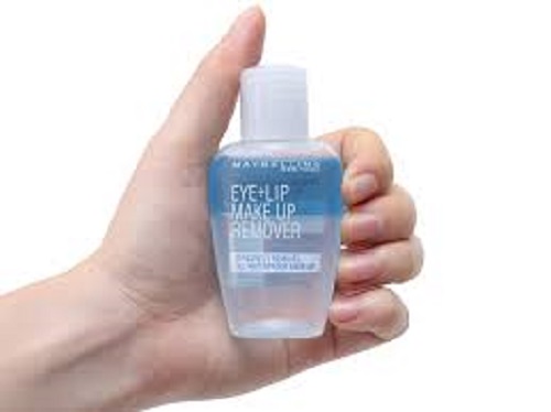 Tẩy trang mascara , mắt môi