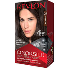 Nhuộm revlon colorsilk 3D